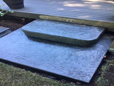 Concrete works