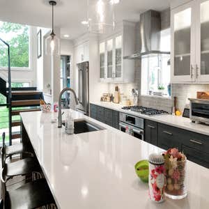 Rear Staircase Addition with Kitchen and Basement Renovation