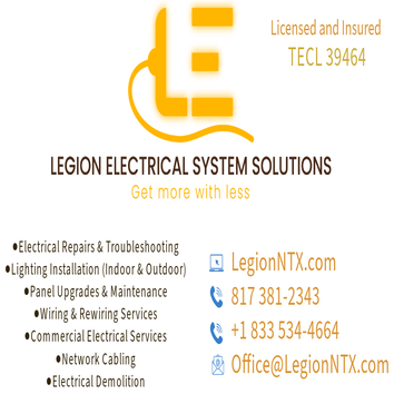 Legion Electrical System Solutions