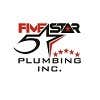 5 Star Plumbing logo