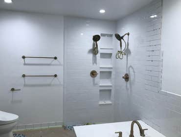 North Hollywood Bathroom Remodel
