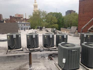 HVAC INSTALL AND REPAIRS