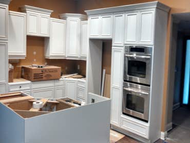 photos of complete projects