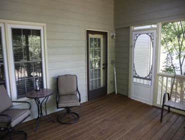 Decorative Screen Entry Door