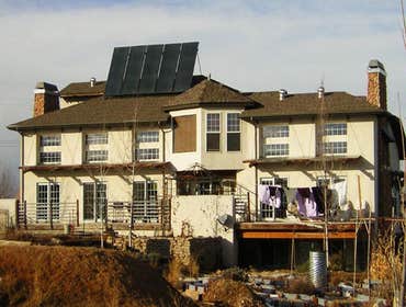 Solar Thermal Roof Panels