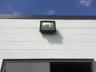 Wall led light westrock