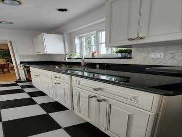Modern Kitchen remodel Unique design and attention to detail created this modern kitchen in West Los Angles area.