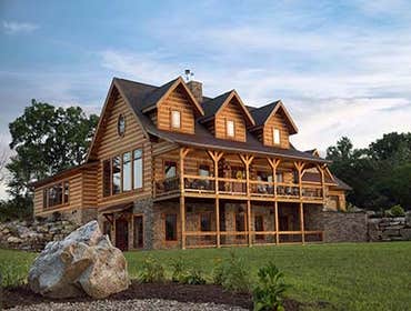 Photos by Timberhaven Log & Timber Homes, LLC #1