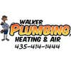 Walker plumbing, Heating & Air logo