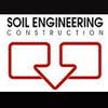 SOIL ENGINEERING CONSTRUCTION logo