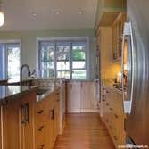 Kitchen in great room