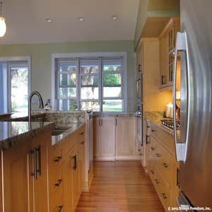 Kitchen in great room