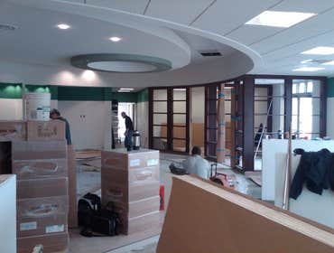 SECU Columbia Renovations for a new branch location.