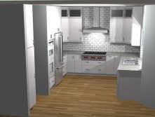 Kitchen Rendering
