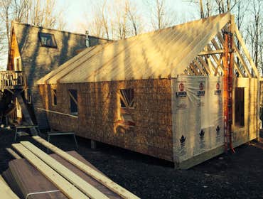 Construction of an Addition