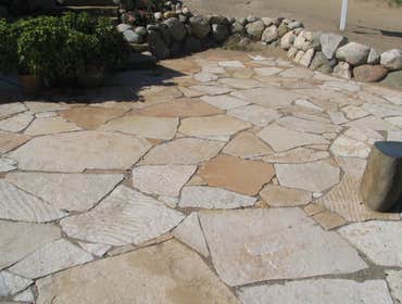 Flagstone Patio