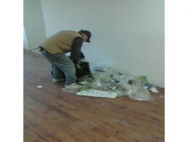 Laminate Installation This is the one of many floors we have installed