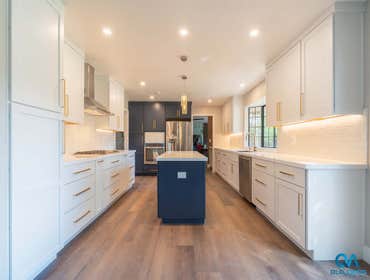 Complete Kitchen remodel Complete kitchen remodel, new flooring throughout the house, recessed lighting and more. Call us today so we can discuss furth