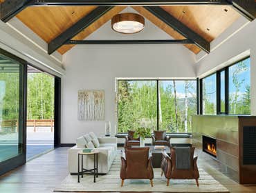 Pines Terrace in Snowmass Colorado | Mountain Modern Design in Snowmass