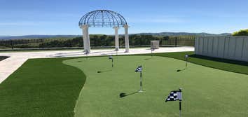 GARCIA Built the following:
* Engineering Retaining Wall
* Putting Green
* Bocce Court
* Travertine Patio
* Fornt and Back Landscaping
* Outdoor