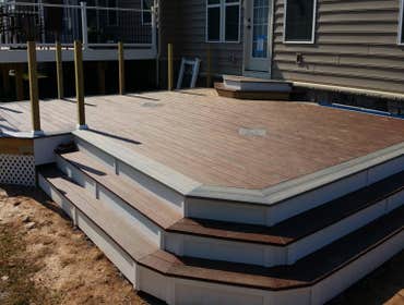 Deck in Progress