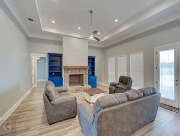 Custom Home Build This build is a custom owner build with all the features you could want in your new home. Anything not added it can be discussed duri