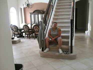 Detail Dusting in Custom Residence in Providence Golf Court, Davenport Fl We did a complete full residential cleaning in Providence Golf Court, Davenpo