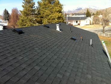 Project photos from Martin Skabelund Roofing