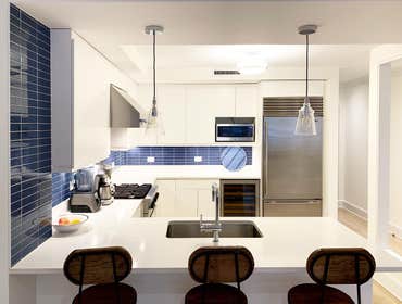 Brooklyn Heights Kitchen Cabinet Refinishing