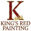 King's Red Painting logo
