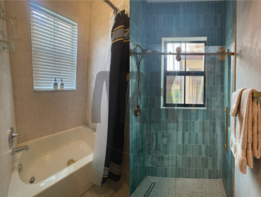 Photos by Ark Concept & Construction Inc #1 Residential bathroom remodel combining the timeless appeal of classic high-end materials with the raw, unfi