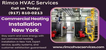 Rimco HVAC Services Rimco HVAC Services specializes in the maintenance, service, repair, & installation of HVAC & Heating equipment For Commercial & Re