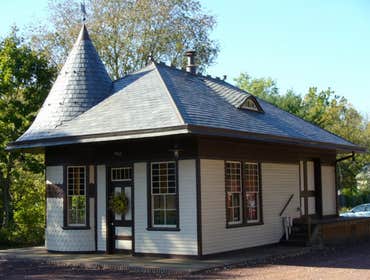 Wycombe Train Station, 1891