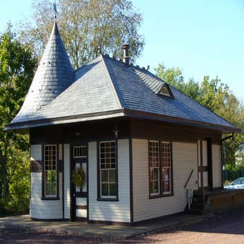 Wycombe Train Station, 1891