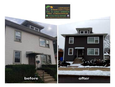 Before and After Photo