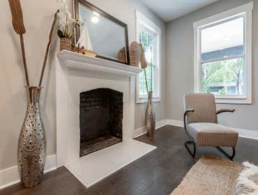 Fireplace