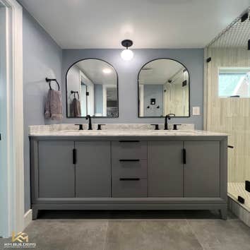 Bathrooms by Green Home Remodeling Complete Bathroom Renovation in Venice Beach