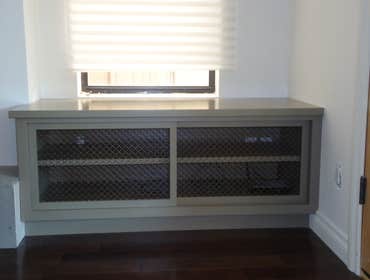 Custom Woodwork Specialties Inc Custom cabinets and doors, all types of interior moldings from base to crown and wainscoting