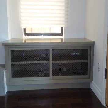 Custom Woodwork Specialties Inc Custom cabinets and doors, all types of interior moldings from base to crown and wainscoting