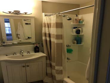 Beacon Bathroom Before