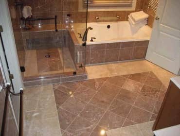 Project photos from Exquisitestone tile&renovations llc WE SALE AND INSTALL HANDICAP SHOWERS,TUB'S.WE ALSO DO CUSTOM WORK. WE ARE THE ONE STOP SHOP.