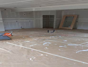New Build Auburn, WA New Build, Sub-contracted work on Drywall, Framing, Carpet, Hardwood and Baseboards. (Picuted is Framing and Drywall Only) End Pro