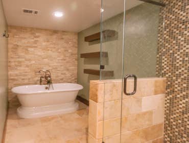 Bath in Basement Finish