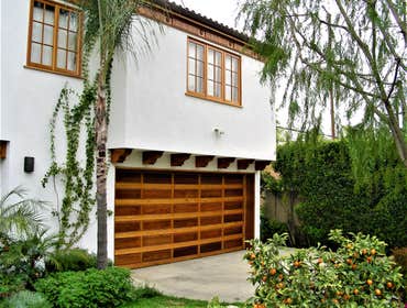 After Garage Reconstruction with ADU Added
