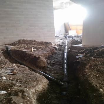 Photos by AB BUILDERS / ROOTER PLUMBING AND SEWER #1 new build out for iLoveKickboxing