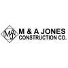 M & A Jones Construction Company logo