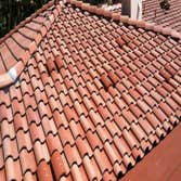 Roof venting on Tile roof