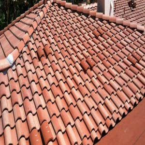 Roof venting on Tile roof