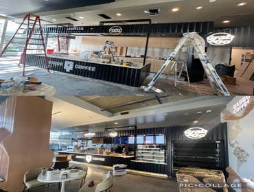 Coffe shop remodel