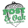 Post & Oak Design-build logo